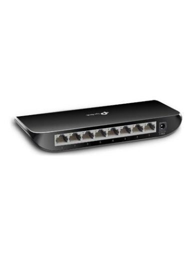 TP-LINK | Switch | TL-SG1008D | Unmanaged | Desktop | Gigabit Ethernet (copper) ports quantity 8 | Power supply type External | 36 month(s) TP-LINK | Switch | TL-SG1008D | Unmanaged | Desktop | Gigabit Ethernet (copper) ports quantity 8 | Power supply type External | 36 month(s)