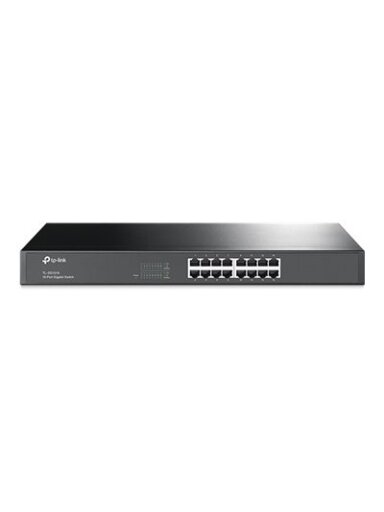TP-LINK | Switch | TL-SG1016 | Unmanaged | Rackmountable | Gigabit Ethernet (copper) ports quantity 16 | 60 month(s) TP-LINK | Switch | TL-SG1016 | Unmanaged | Rackmountable | Gigabit Ethernet (copper) ports quantity 16 | 60 month(s)