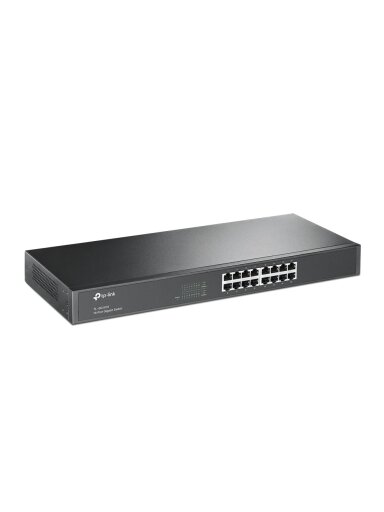 TP-LINK | Switch | TL-SG1016 | Unmanaged | Rackmountable | Gigabit Ethernet (copper) ports quantity 16 | 60 month(s) TP-LINK | Switch | TL-SG1016 | Unmanaged | Rackmountable | Gigabit Ethernet (copper) ports quantity 16 | 60 month(s)