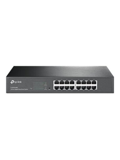 TP-LINK | Switch | TL-SG1016DE | Web Managed | Rackmountable | Gigabit Ethernet (copper) ports quantity 16 | 36 month(s) TP-LINK | Switch | TL-SG1016DE | Web Managed | Rackmountable | Gigabit Ethernet (copper) ports quantity 16 | 36 month(s)