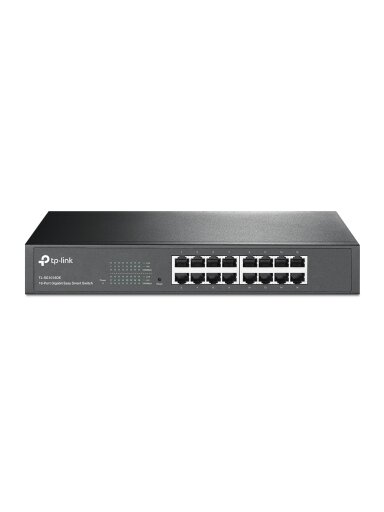 TP-LINK | Switch | TL-SG1016DE | Web Managed | Rackmountable | Gigabit Ethernet (copper) ports quantity 16 | 36 month(s) TP-LINK | Switch | TL-SG1016DE | Web Managed | Rackmountable | Gigabit Ethernet (copper) ports quantity 16 | 36 month(s)