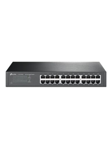 TP-LINK | Switch | TL-SG1024D | Unmanaged | Desktop/Rackmountable | Gigabit Ethernet (copper) ports quantity 24 | 36 month(s) TP-LINK | Switch | TL-SG1024D | Unmanaged | Desktop/Rackmountable | Gigabit Ethernet (copper) ports quantity 24 | 36 month(s)