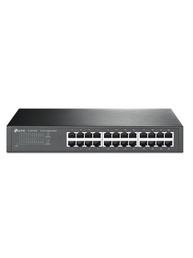TP-LINK | Switch | TL-SG1024D | Unmanaged | Desktop/Rackmountable | Gigabit Ethernet (copper) ports quantity 24 | 36 month(s) TP-LINK | Switch | TL-SG1024D | Unmanaged | Desktop/Rackmountable | Gigabit Ethernet (copper) ports quantity 24 | 36 month(s)