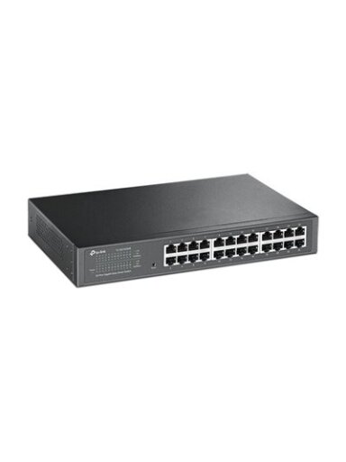 TP-LINK | Switch | TL-SG1024DE | Web Managed | Rackmountable | Gigabit Ethernet (copper) ports quantity 24 | 36 month(s) TP-LINK | Switch | TL-SG1024DE | Web Managed | Rackmountable | Gigabit Ethernet (copper) ports quantity 24 | 36 month(s)
