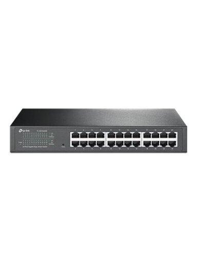 TP-LINK | Switch | TL-SG1024DE | Web Managed | Rackmountable | Gigabit Ethernet (copper) ports quantity 24 | 36 month(s) TP-LINK | Switch | TL-SG1024DE | Web Managed | Rackmountable | Gigabit Ethernet (copper) ports quantity 24 | 36 month(s)
