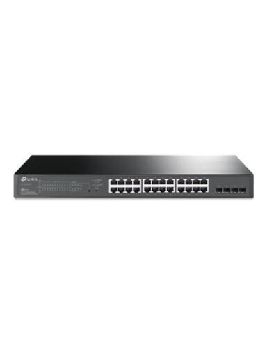 TP-LINK | Switch | TL-SG1428PE | Web managed | Rackmountable | SFP ports quantity 2 | PoE+ ports quantity 24 | Power supply type 100-240VAC, 50-60Hz voltage TP-LINK | Switch | TL-SG1428PE | Web managed | Rackmountable | SFP ports quantity 2 | PoE+ ports quantity 24 | Power supply type 100-240VAC, 50-60Hz voltage