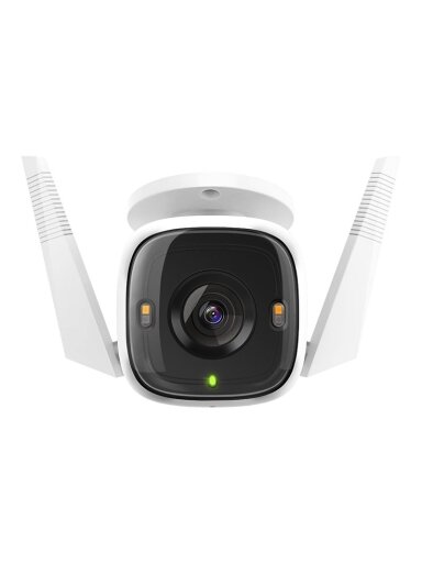 TP-Link Tapo C320WS Outdoor Security Wi-Fi Camera | TP-LINK | Outdoor Security Wi-Fi Camera | C320WS | Bullet | 4 MP | 3.89 mm | IP66 | H.264 | MicroSD TP-Link Tapo C320WS Outdoor Security Wi-Fi Camera | TP-LINK | Outdoor Security Wi-Fi Camera | C320WS | Bullet | 4 MP | 3.89 mm | IP66 | H.264 | MicroSD