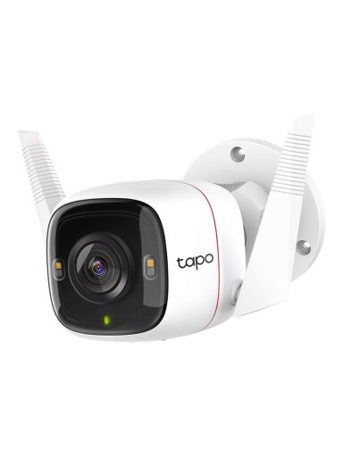 TP-Link Tapo C320WS Outdoor Security Wi-Fi Camera | TP-LINK | Outdoor Security Wi-Fi Camera | C320WS | Bullet | 4 MP | 3.89 mm | IP66 | H.264 | MicroSD TP-Link Tapo C320WS Outdoor Security Wi-Fi Camera | TP-LINK | Outdoor Security Wi-Fi Camera | C320WS | Bullet | 4 MP | 3.89 mm | IP66 | H.264 | MicroSD