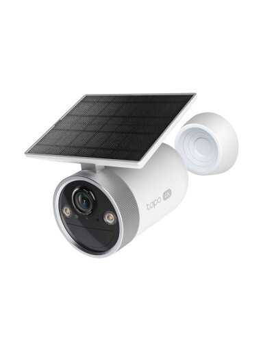 TP-LINK Tapo C465 | Battery-Powered Security Camera with Built-In Solar Panel | 8 MP | F/1.65 | H.264/H.265 | MicroSD Card Up to 512 GB