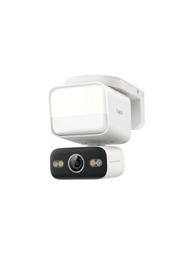 TP-LINK Tapo C710 | Pan/Tilt Security Floodlight Camera | 3 MP | F/2.0 | IP65 | H.264 | microSD up to 512 GB