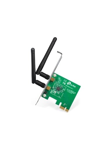 TP-LINK TL-WN881ND PCI Express Adapter, 2.4GHz, 802.11n, 300Mbps, 1xDetachable antenna 2dBi