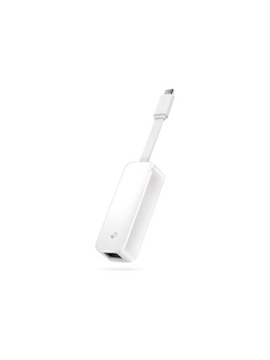 TP-LINK | UE300C | USB Type-C to RJ45 Gigabit Ethernet Network Adapter | 10/100/1000 Mbit/s