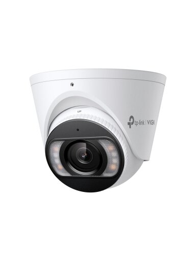 TP-LINK VIGI 8MP Full-Color Network Camera | InSight S485 | Turret | 8 MP | 2.8mm | IP67 | H.265+ | Micro SD, Max. 512 GB