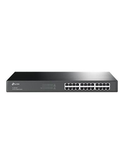 TP-LINK | 24-Port Gigabit Rackmount Switch | TL-SG1024 | Unmanaged | Rackmountable TP-LINK | 24-Port Gigabit Rackmount Switch | TL-SG1024 | Unmanaged | Rackmountable