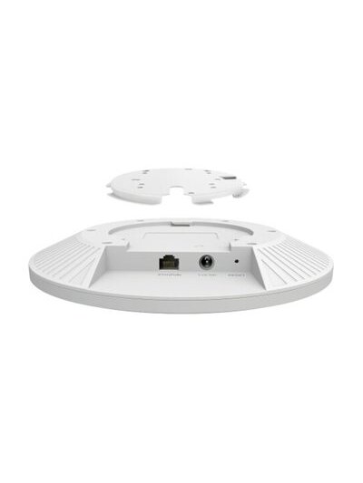 TP-LINK | AX5400 Ceiling Mount WiFi 6 Access Point | EAP670 | 802.11ax | 2.4 + 5 GHz | 574 + 4804 Mbit/s | Ethernet LAN (RJ-45) ports 1 | MU-MiMO Yes | PoE in 3 TP-LINK | AX5400 Ceiling Mount WiFi 6 Access Point | EAP670 | 802.11ax | 2.4 + 5 GHz | 574 + 4804 Mbit/s | Ethernet LAN (RJ-45) ports 1 | MU-MiMO Yes | PoE in 3