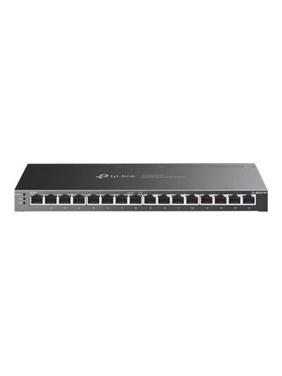 TP-LINK | etStream 16-Port Gigabit Smart Switch with 8-Port PoE+ | TL-SG2016P | Web managed | Desktop | Power supply type External TP-LINK | etStream 16-Port Gigabit Smart Switch with 8-Port PoE+ | TL-SG2016P | Web managed | Desktop | Power supply type External
