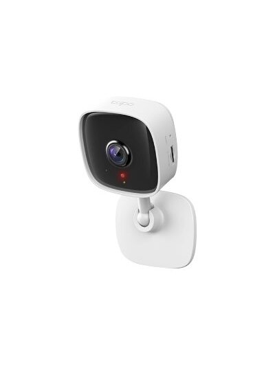 TP-LINK | Home Security Wi-Fi Camera | Tapo C110 | Cube | 3 MP | 3.3mm/F/2.0 | Privacy Mode, Sound and Light Alarm, Motion Detection and Notifications, Advanced Night Vision | H.264 | Micro SD, Max. 256 GB 2