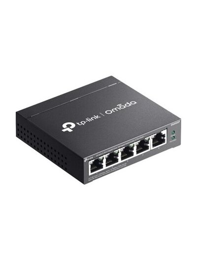 TP-LINK | Omada 5-Port Gigabit Easy Managed Switch with 4-Port PoE+ | ES205GP | Desktop/Wall mountable 2 TP-LINK | Omada 5-Port Gigabit Easy Managed Switch with 4-Port PoE+ | ES205GP | Desktop/Wall mountable 2