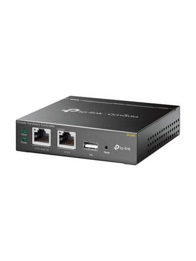TP-LINK | Omada Hardware Controller | OC200 | 10/100 Mbit/s | Ethernet LAN (RJ-45) ports 2 | MU-MiMO No | PoE in | 1 × USB 2.0, 1 × Micro USB 1 TP-LINK | Omada Hardware Controller | OC200 | 10/100 Mbit/s | Ethernet LAN (RJ-45) ports 2 | MU-MiMO No | PoE in | 1 × USB 2.0, 1 × Micro USB 1