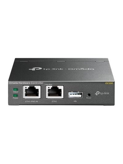 TP-LINK | Omada Hardware Controller | OC200 | 10/100 Mbit/s | Ethernet LAN (RJ-45) ports 2 | MU-MiMO No | PoE in | 1 × USB 2.0, 1 × Micro USB TP-LINK | Omada Hardware Controller | OC200 | 10/100 Mbit/s | Ethernet LAN (RJ-45) ports 2 | MU-MiMO No | PoE in | 1 × USB 2.0, 1 × Micro USB