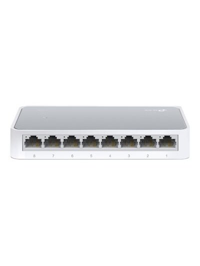 TP-LINK | Switch | TL-SF1008D | Unmanaged | Desktop | 10/100 Mbps (RJ-45) ports quantity 8 | Power supply type External | 36 month(s) 1 TP-LINK | Switch | TL-SF1008D | Unmanaged | Desktop | 10/100 Mbps (RJ-45) ports quantity 8 | Power supply type External | 36 month(s) 1