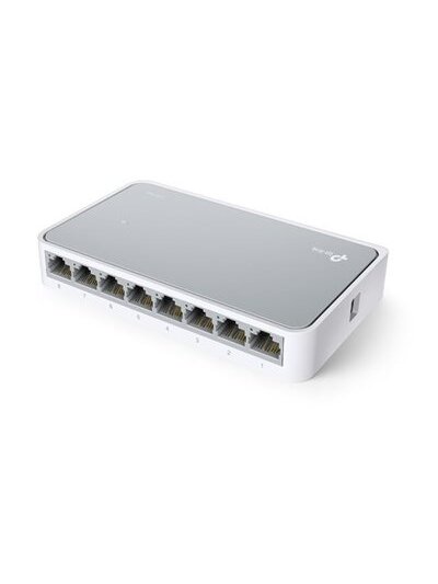 TP-LINK | Switch | TL-SF1008D | Unmanaged | Desktop | 10/100 Mbps (RJ-45) ports quantity 8 | Power supply type External | 36 month(s) 4 TP-LINK | Switch | TL-SF1008D | Unmanaged | Desktop | 10/100 Mbps (RJ-45) ports quantity 8 | Power supply type External | 36 month(s) 4