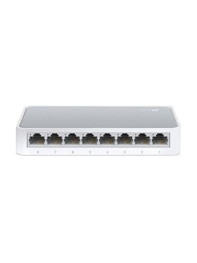TP-LINK | Switch | TL-SF1008D | Unmanaged | Desktop | 10/100 Mbps (RJ-45) ports quantity 8 | Power supply type External | 36 month(s) 5 TP-LINK | Switch | TL-SF1008D | Unmanaged | Desktop | 10/100 Mbps (RJ-45) ports quantity 8 | Power supply type External | 36 month(s) 5