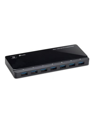 TP-LINK UH720 USB 3.0 7-Port Hub with 2 Charging Ports TP-LINK UH720 USB 3.0 7-Port Hub with 2 Charging Ports