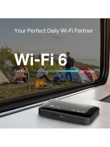 TP-LINK 4G LTE Mobile Wi-Fi | M7005 | 802.11ax | MU-MiMO No | no PoE | Antenna type Internal 6