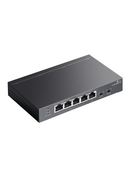 TP-LINK | 5-Port Gigabit Desktop Switch with 4-Port PoE | TL-SG1005P-PD | Unmanaged | Desktop/Wall mountable 3 TP-LINK | 5-Port Gigabit Desktop Switch with 4-Port PoE | TL-SG1005P-PD | Unmanaged | Desktop/Wall mountable 3