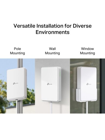 TP-LINK 5G Outdoor Router | NE200-Outdoor | Mesh Support No | MU-MiMO No | 5G 7 TP-LINK 5G Outdoor Router | NE200-Outdoor | Mesh Support No | MU-MiMO No | 5G 7