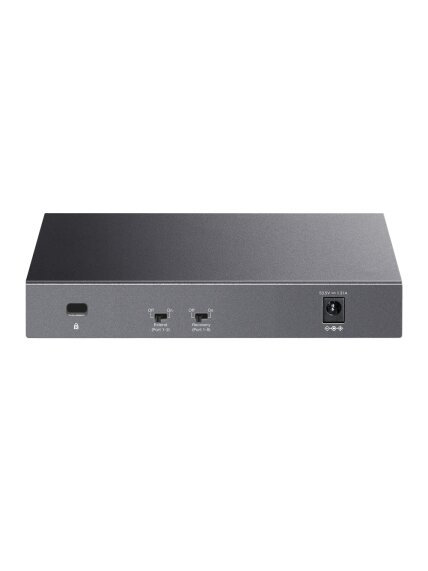 TP-LINK | 8-Port Gigabit Desktop Switch with 8-Port PoE+ | LS108GP | Unmanaged | Desktop 1