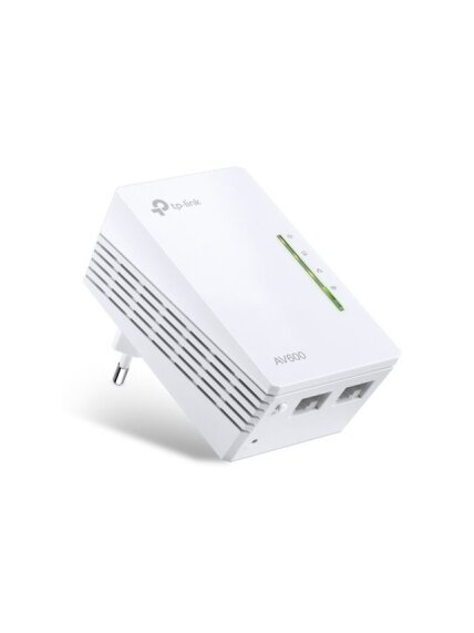 TP-LINK | AV600 Wi-Fi Powerline Extender | TL-WPA4220 | 10/100 Mbit/s | Ethernet LAN (RJ-45) ports 2 | 802.11n | Wi-Fi data rate (max) 300 Mbit/s | Data transfer rate (max) 600 Mbit/s 1 TP-LINK | AV600 Wi-Fi Powerline Extender | TL-WPA4220 | 10/100 Mbit/s | Ethernet LAN (RJ-45) ports 2 | 802.11n | Wi-Fi data rate (max) 300 Mbit/s | Data transfer rate (max) 600 Mbit/s 1