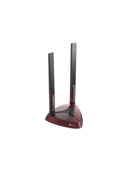 TP-LINK | AX3000 Wi-Fi 6 Bluetooth 5.0 PCIe Adapter | TX3000E | 2.4GHz/5GHz | Antenna type 2xHigh-Gain External Antennas | 574+2402 Mbit/s 2