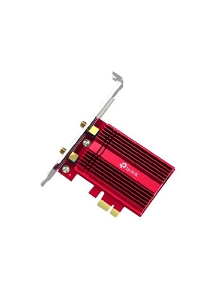 TP-LINK | AX3000 Wi-Fi 6 Bluetooth 5.0 PCIe Adapter | TX3000E | 2.4GHz/5GHz | Antenna type 2xHigh-Gain External Antennas | 574+2402 Mbit/s 3
