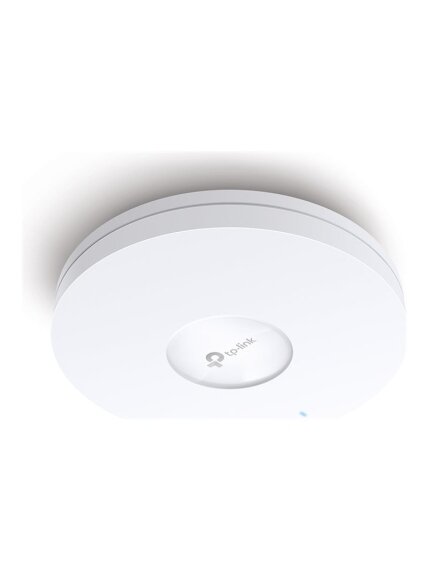TP-LINK | AX5400 Ceiling Mount WiFi 6 Access Point | EAP670 | 802.11ax | 2.4 + 5 GHz | 574 + 4804 Mbit/s | Ethernet LAN (RJ-45) ports 1 | MU-MiMO Yes | PoE in 1 TP-LINK | AX5400 Ceiling Mount WiFi 6 Access Point | EAP670 | 802.11ax | 2.4 + 5 GHz | 574 + 4804 Mbit/s | Ethernet LAN (RJ-45) ports 1 | MU-MiMO Yes | PoE in 1