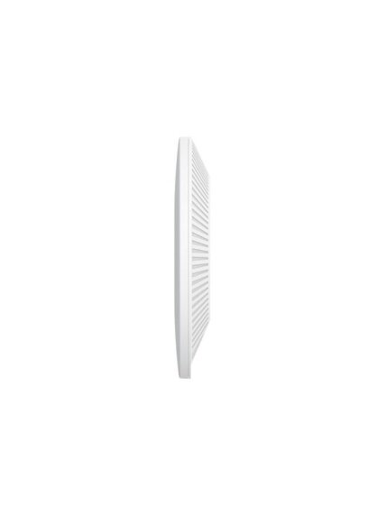 TP-LINK | AX5400 Ceiling Mount WiFi 6 Access Point | EAP670 | 802.11ax | 2.4 + 5 GHz | 574 + 4804 Mbit/s | Ethernet LAN (RJ-45) ports 1 | MU-MiMO Yes | PoE in 5 TP-LINK | AX5400 Ceiling Mount WiFi 6 Access Point | EAP670 | 802.11ax | 2.4 + 5 GHz | 574 + 4804 Mbit/s | Ethernet LAN (RJ-45) ports 1 | MU-MiMO Yes | PoE in 5