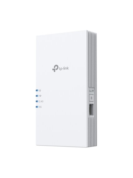 TP-LINK BE3600 Dual-Band Wi-Fi 7 Range Extender | RE220BE | 802.11ax | 1000 Mbit/s | Ethernet LAN (RJ-45) ports 1 | MU-MiMO No | no PoE | Antenna type 2x External 1 TP-LINK BE3600 Dual-Band Wi-Fi 7 Range Extender | RE220BE | 802.11ax | 1000 Mbit/s | Ethernet LAN (RJ-45) ports 1 | MU-MiMO No | no PoE | Antenna type 2x External 1