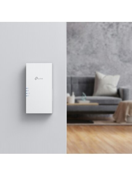 TP-LINK BE3600 Dual-Band Wi-Fi 7 Range Extender | RE220BE | 802.11ax | 1000 Mbit/s | Ethernet LAN (RJ-45) ports 1 | MU-MiMO No | no PoE | Antenna type 2x External 6 TP-LINK BE3600 Dual-Band Wi-Fi 7 Range Extender | RE220BE | 802.11ax | 1000 Mbit/s | Ethernet LAN (RJ-45) ports 1 | MU-MiMO No | no PoE | Antenna type 2x External 6
