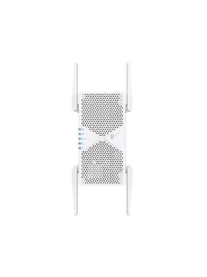 TP-LINK BE6500 Dual-Band Wi-Fi 7 Range Extender | RE405BE | 2.4 GHz, 5 GHz | 802.11ax | 688/5764 Mbit/s | Ethernet LAN (RJ-45) ports 1 | MU-MiMO No | no PoE 1 TP-LINK BE6500 Dual-Band Wi-Fi 7 Range Extender | RE405BE | 2.4 GHz, 5 GHz | 802.11ax | 688/5764 Mbit/s | Ethernet LAN (RJ-45) ports 1 | MU-MiMO No | no PoE 1