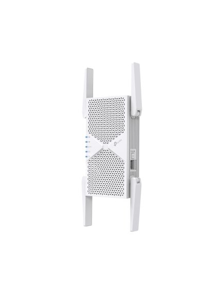 TP-LINK BE6500 Dual-Band Wi-Fi 7 Range Extender | RE405BE | 2.4 GHz, 5 GHz | 802.11ax | 688/5764 Mbit/s | Ethernet LAN (RJ-45) ports 1 | MU-MiMO No | no PoE TP-LINK BE6500 Dual-Band Wi-Fi 7 Range Extender | RE405BE | 2.4 GHz, 5 GHz | 802.11ax | 688/5764 Mbit/s | Ethernet LAN (RJ-45) ports 1 | MU-MiMO No | no PoE