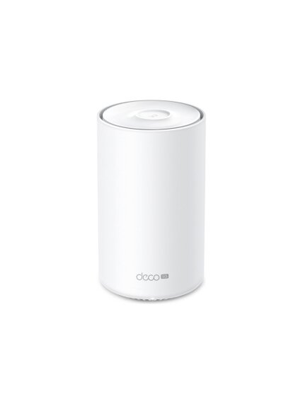 TP-LINK Deco X10-5G (1-pack) | 5G AX1500 Whole Home Mesh WiFi 6 Gateway | 802.11ax | 1201 Mbit/s | Ethernet LAN (RJ-45) ports 3 | 10/100/1000 Mbit/s | Mesh Support Yes | 5G | MU-MiMO Yes TP-LINK Deco X10-5G (1-pack) | 5G AX1500 Whole Home Mesh WiFi 6 Gateway | 802.11ax | 1201 Mbit/s | Ethernet LAN (RJ-45) ports 3 | 10/100/1000 Mbit/s | Mesh Support Yes | 5G | MU-MiMO Yes