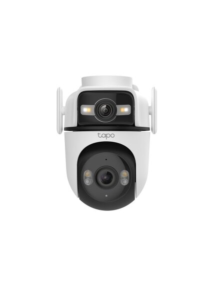 TP-LINK | Dual Lens Security Wi-Fi Camera | Tapo C545D | Dome | 3 MP | 6mm | IP66 | H.264 | MicroSD, up to 512 GB 1 TP-LINK | Dual Lens Security Wi-Fi Camera | Tapo C545D | Dome | 3 MP | 6mm | IP66 | H.264 | MicroSD, up to 512 GB 1