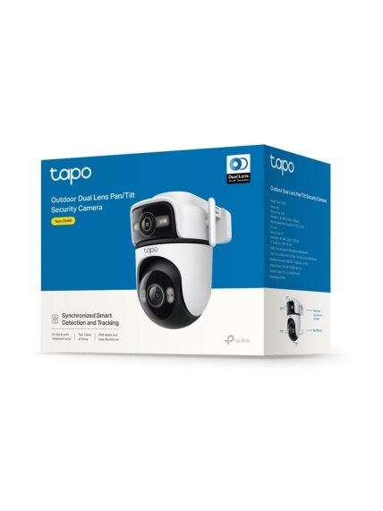 TP-LINK | Dual Lens Security Wi-Fi Camera | Tapo C545D | Dome | 3 MP | 6mm | IP66 | H.264 | MicroSD, up to 512 GB 4 TP-LINK | Dual Lens Security Wi-Fi Camera | Tapo C545D | Dome | 3 MP | 6mm | IP66 | H.264 | MicroSD, up to 512 GB 4