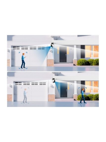 TP-LINK | Dual Lens Security Wi-Fi Camera | Tapo C545D | Dome | 3 MP | 6mm | IP66 | H.264 | MicroSD, up to 512 GB 6 TP-LINK | Dual Lens Security Wi-Fi Camera | Tapo C545D | Dome | 3 MP | 6mm | IP66 | H.264 | MicroSD, up to 512 GB 6