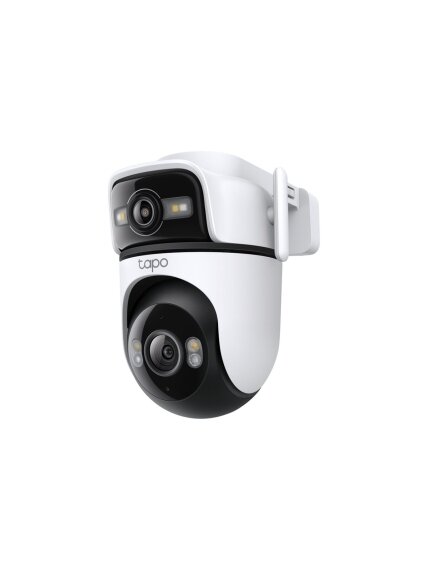 TP-LINK | Dual Lens Security Wi-Fi Camera | Tapo C545D | Dome | 3 MP | 6mm | IP66 | H.264 | MicroSD, up to 512 GB TP-LINK | Dual Lens Security Wi-Fi Camera | Tapo C545D | Dome | 3 MP | 6mm | IP66 | H.264 | MicroSD, up to 512 GB
