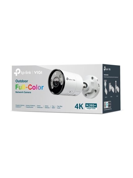 TP-Link InSight S385 VIGI 8MP Outdoor Full-Color Bullet Network Camera 4