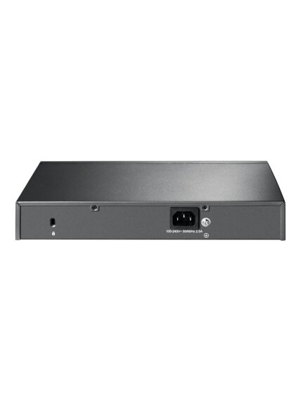 TP-LINK | JetStream 10-Port Gigabit Smart PoE Switch | TL-SG2210MP | Managed L2 | Rackmountable | SFP ports quantity 2 | PoE+ ports quantity 8 | Power supply type Single 2 TP-LINK | JetStream 10-Port Gigabit Smart PoE Switch | TL-SG2210MP | Managed L2 | Rackmountable | SFP ports quantity 2 | PoE+ ports quantity 8 | Power supply type Single 2