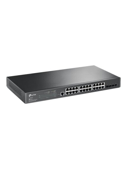 TP-LINK | JetStream L2 Switch | TL-SG3428 | Web Managed | Rackmountable | SFP ports quantity 4 | Power supply type Single 1