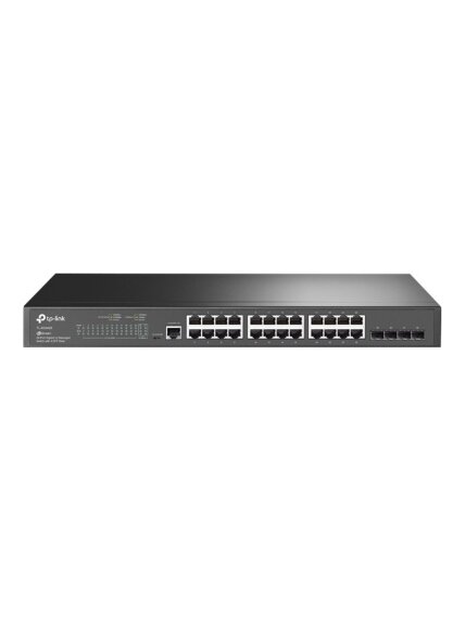 TP-LINK | JetStream L2 Switch | TL-SG3428 | Web Managed | Rackmountable | SFP ports quantity 4 | Power supply type Single TP-LINK | JetStream L2 Switch | TL-SG3428 | Web Managed | Rackmountable | SFP ports quantity 4 | Power supply type Single